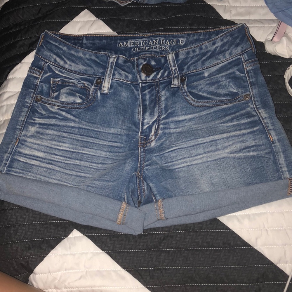 American Eagle jean shorts bundle